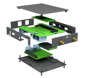 IOT-GATE-RPi_exploded_view